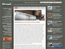 Tablet Screenshot of forwooddry.es